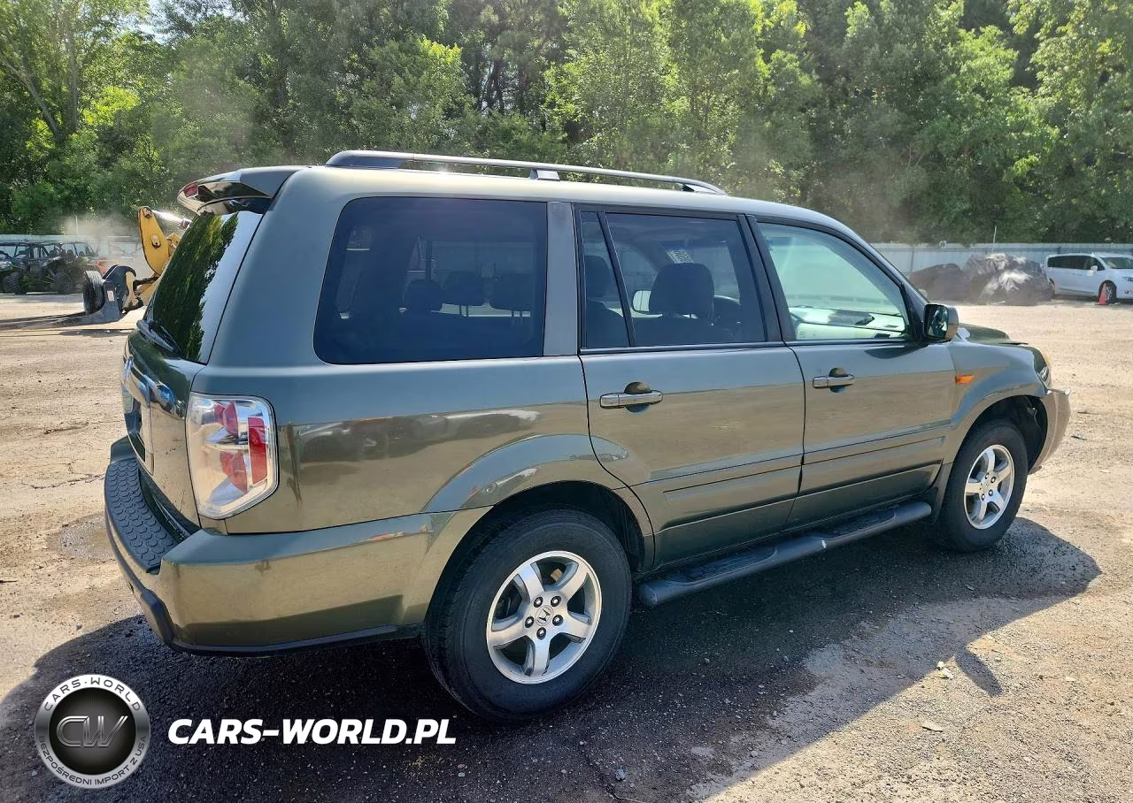 2006 Honda Pilot Ex VIN:5FNYF28606B034729 - 3