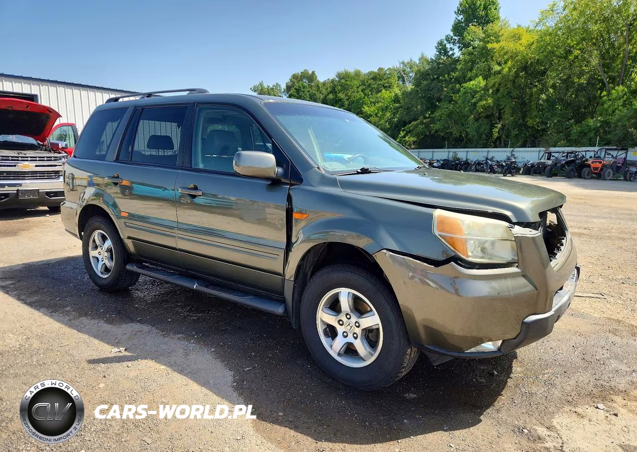 2006 Honda Pilot Ex VIN:5FNYF28606B034729 - 4