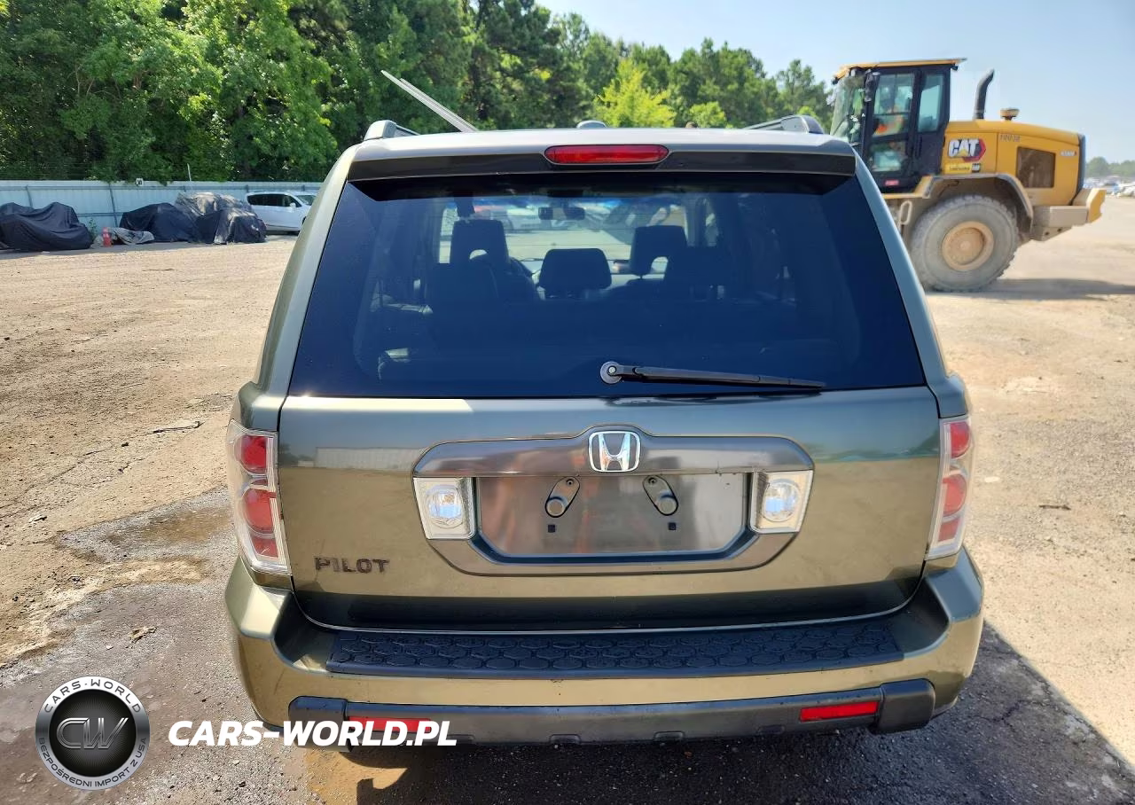 2006 Honda Pilot Ex VIN:5FNYF28606B034729 - 6