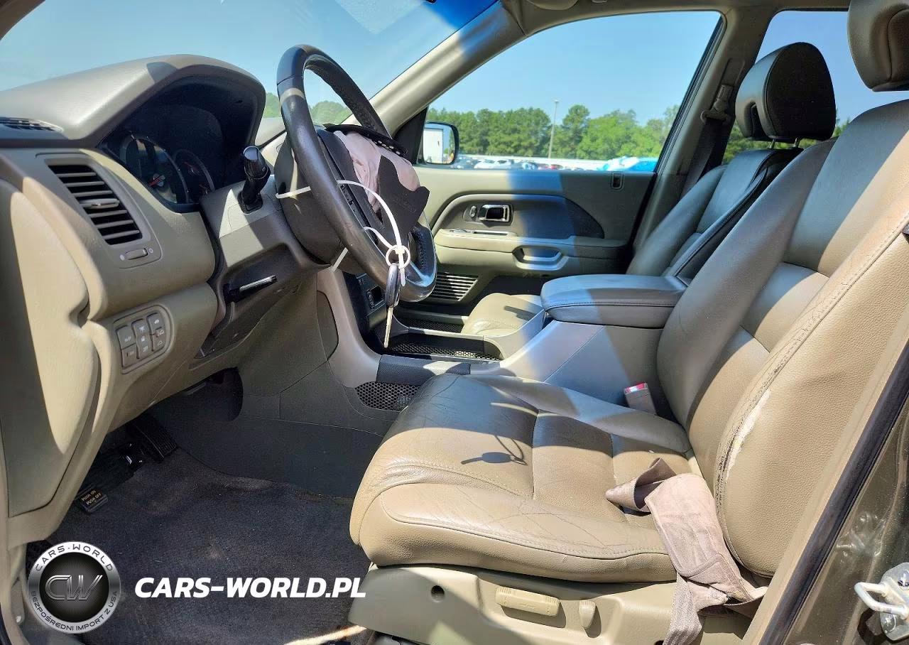 2006 Honda Pilot Ex VIN:5FNYF28606B034729 - 7