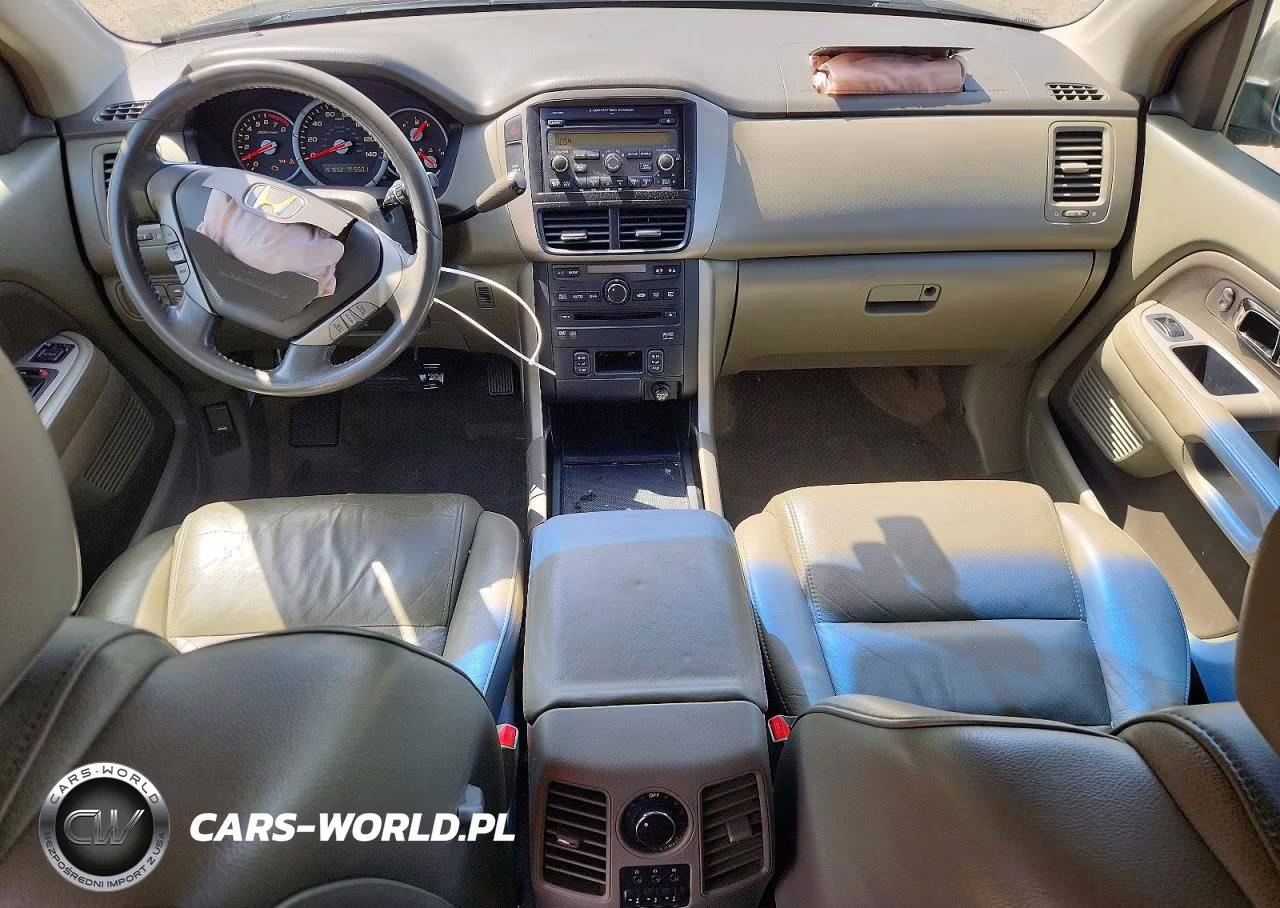 2006 Honda Pilot Ex VIN:5FNYF28606B034729 - 8