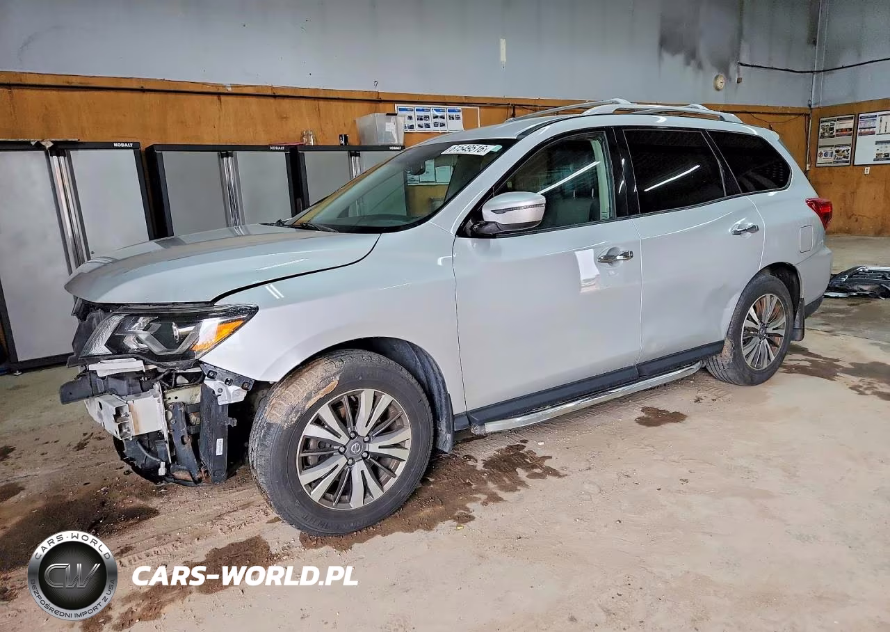 2020 Nissan Pathfinder Sv VIN:5N1DR2BM0LC581775 - 1