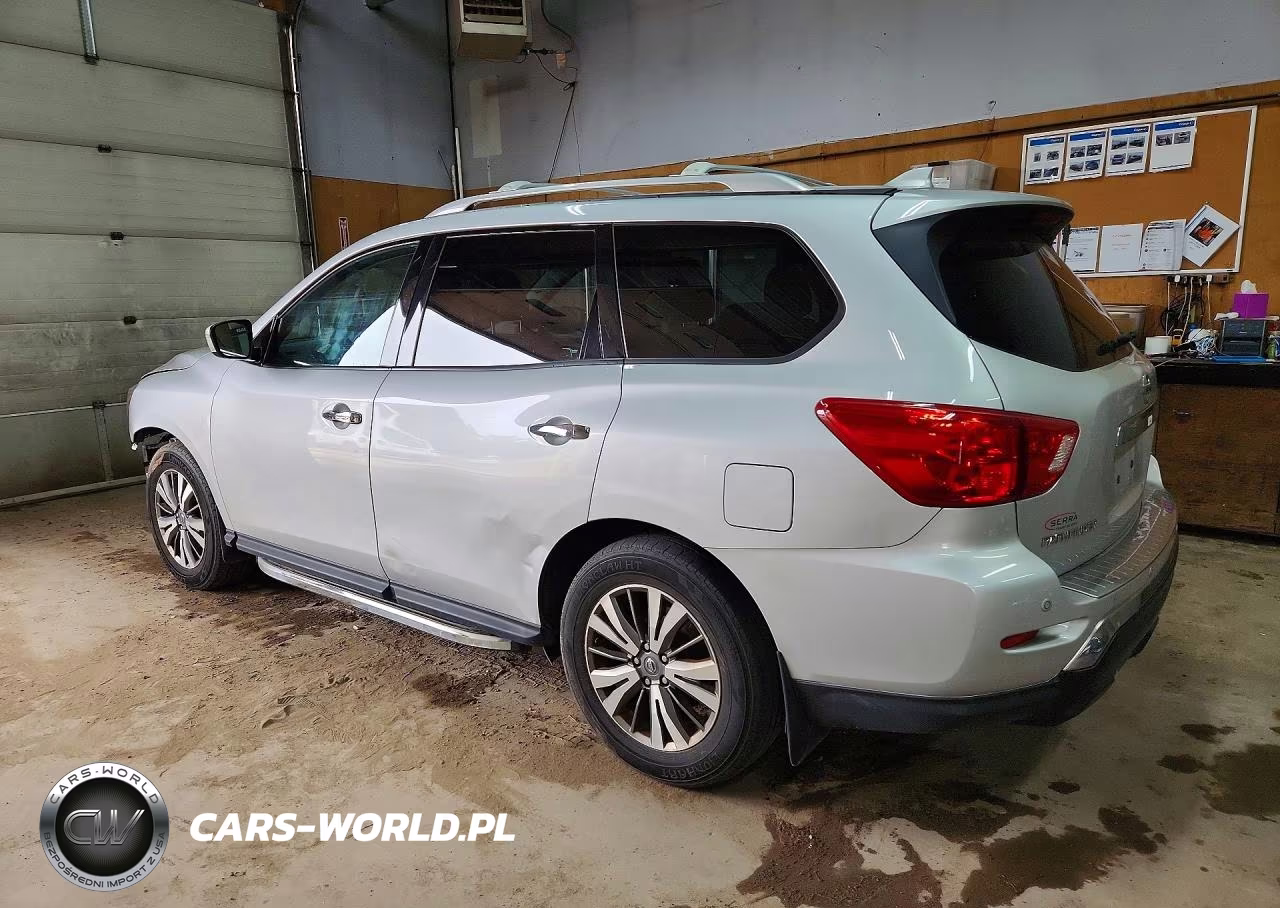 2020 Nissan Pathfinder Sv VIN:5N1DR2BM0LC581775 - 2