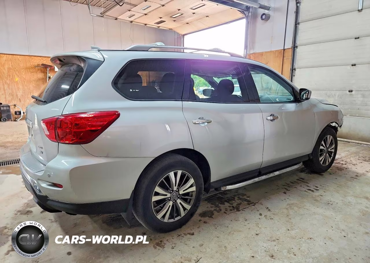 2020 Nissan Pathfinder Sv VIN:5N1DR2BM0LC581775 - 3