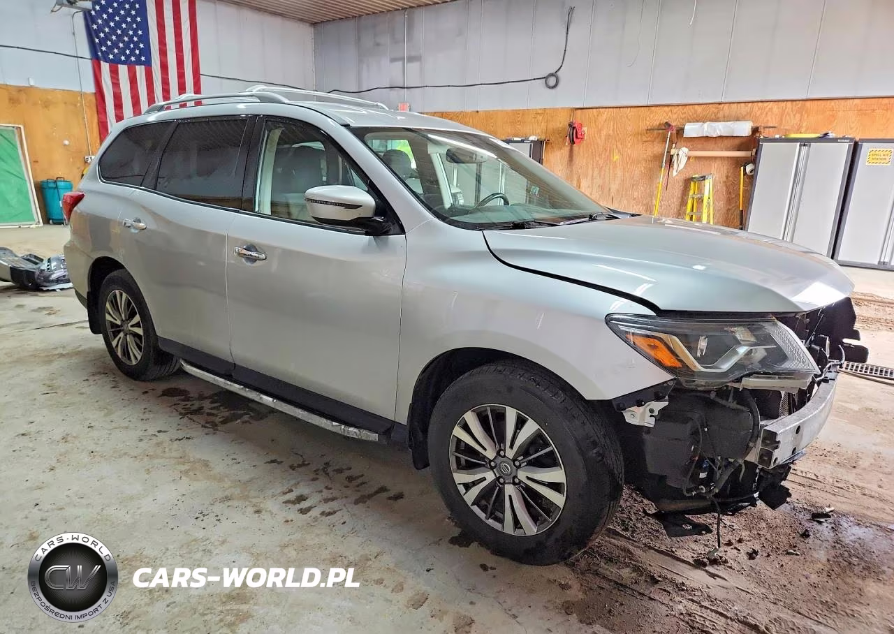 2020 Nissan Pathfinder Sv VIN:5N1DR2BM0LC581775 - 4