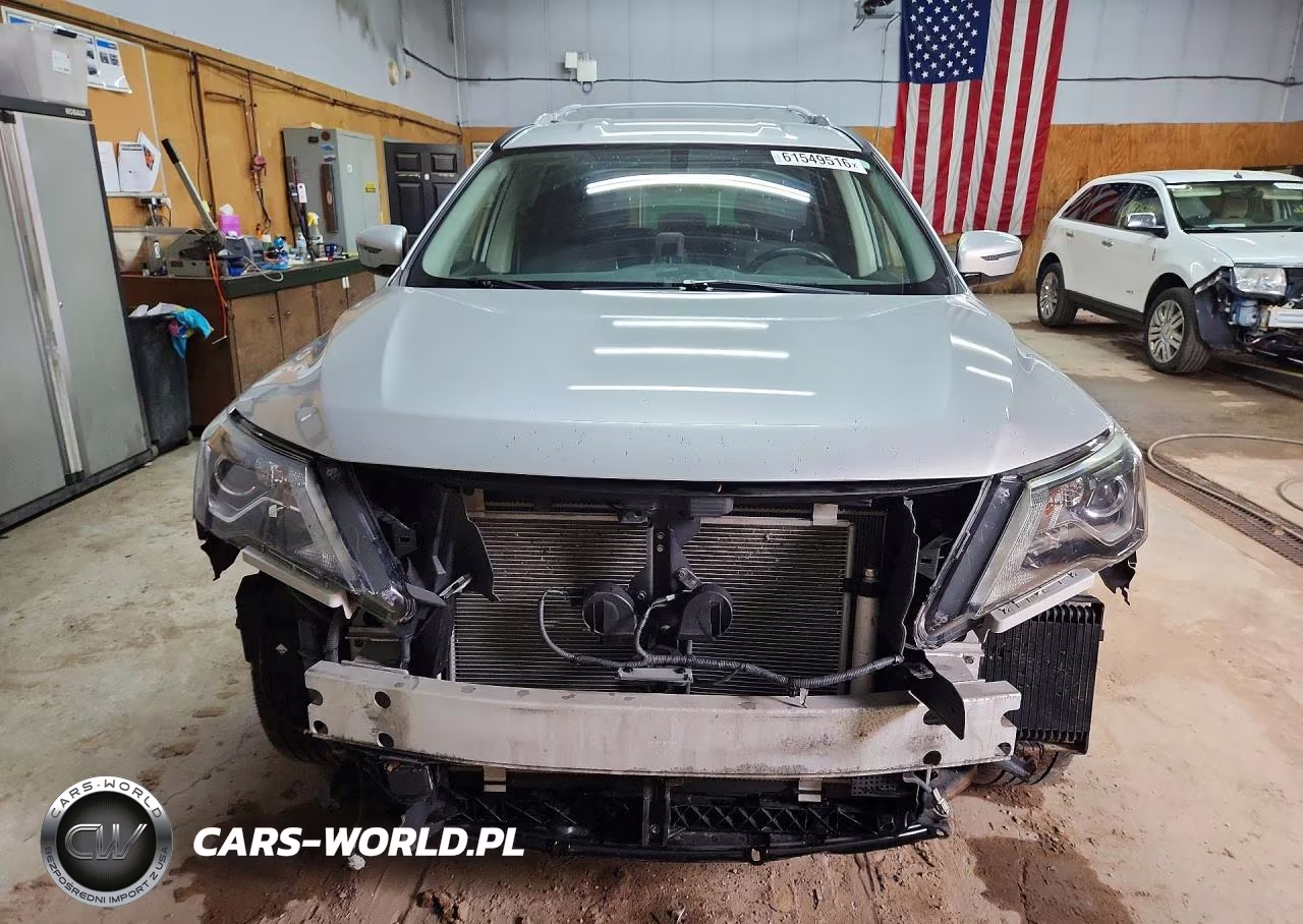 2020 Nissan Pathfinder Sv VIN:5N1DR2BM0LC581775 - 5