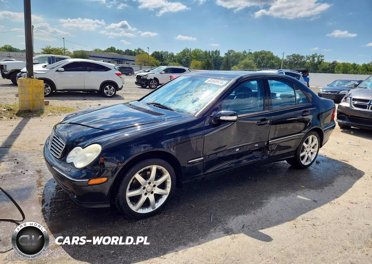 2003 Mercedes-Benz C 230K Sport Sedan