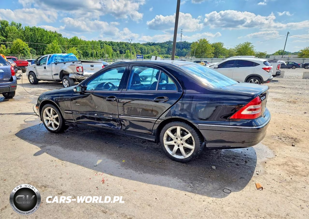 2003 Mercedes-Benz C 230K Sport Sedan VIN:WDBRF40JX3F429345 - 2