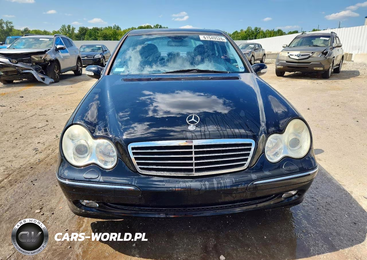2003 Mercedes-Benz C 230K Sport Sedan VIN:WDBRF40JX3F429345 - 5
