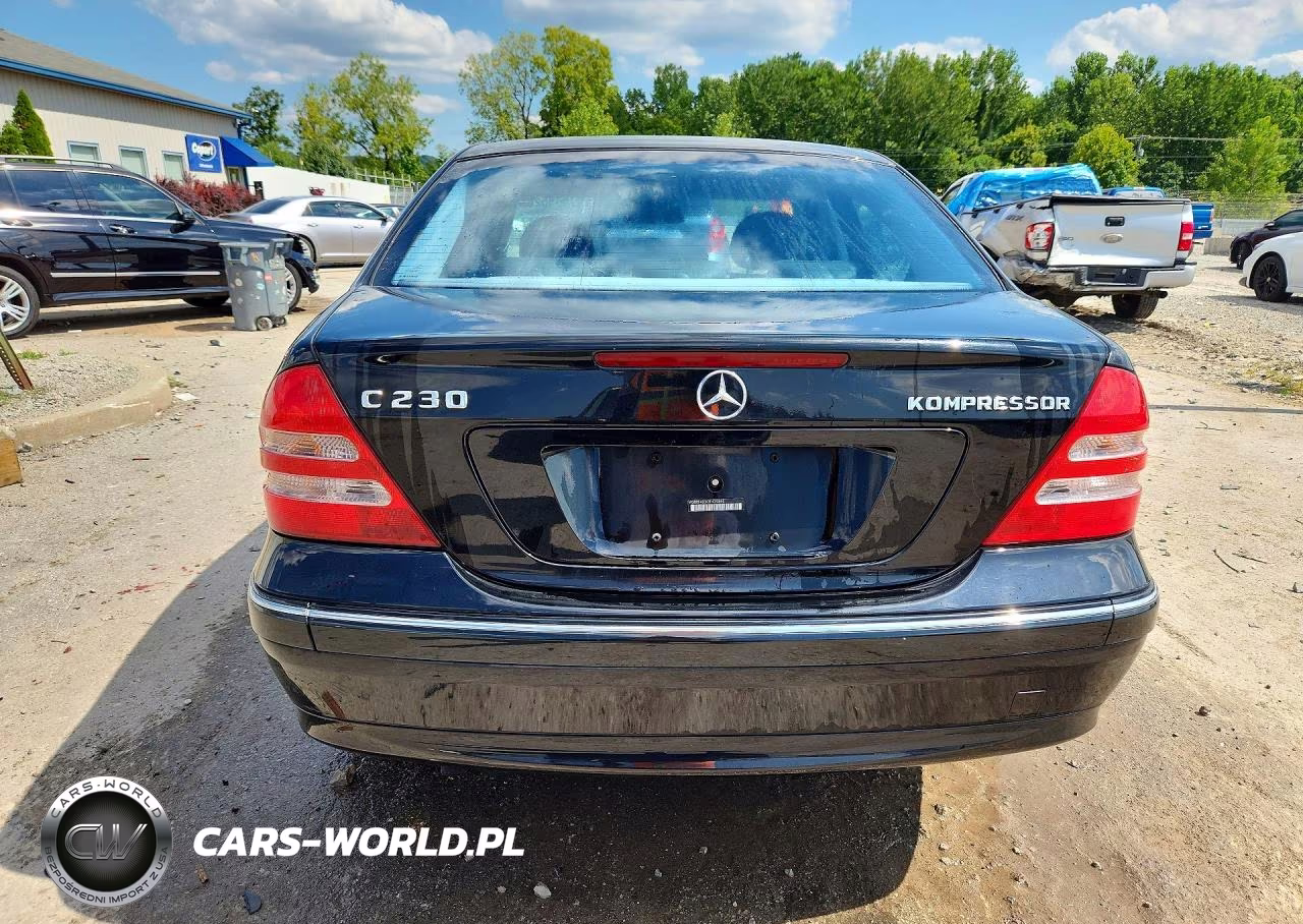 2003 Mercedes-Benz C 230K Sport Sedan VIN:WDBRF40JX3F429345 - 6