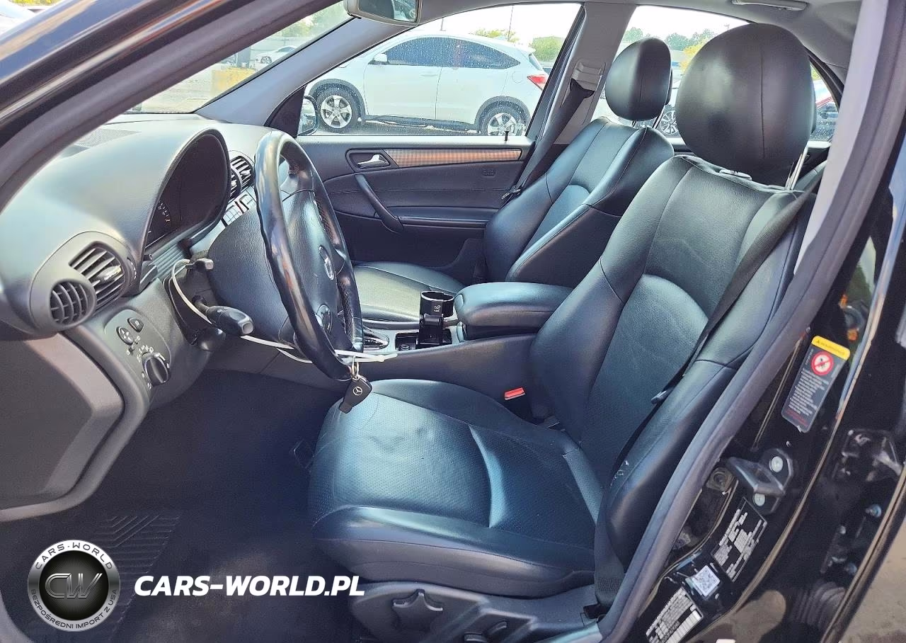 2003 Mercedes-Benz C 230K Sport Sedan VIN:WDBRF40JX3F429345 - 7