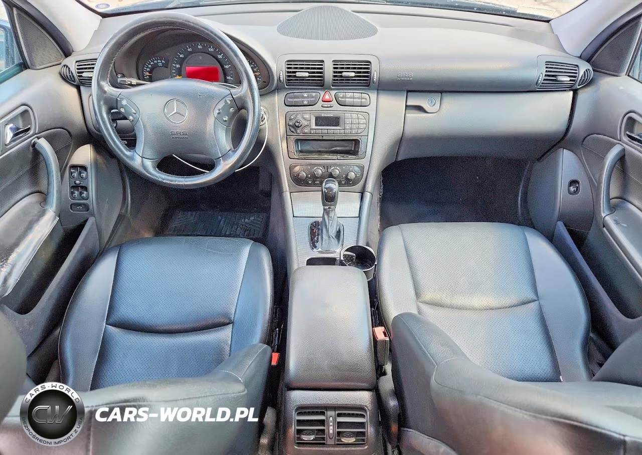 2003 Mercedes-Benz C 230K Sport Sedan VIN:WDBRF40JX3F429345 - 8