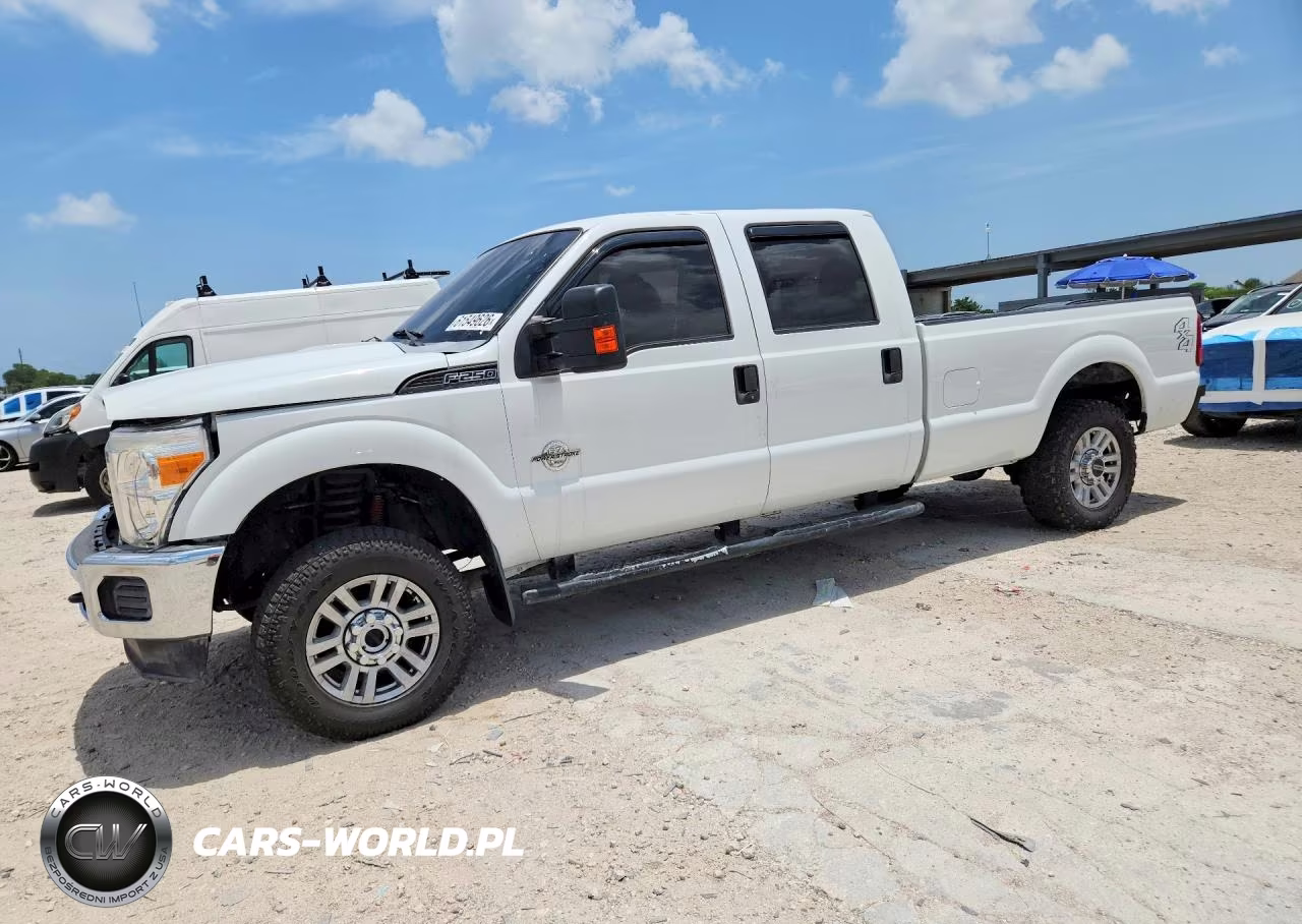 2012 Ford F250 Super Duty