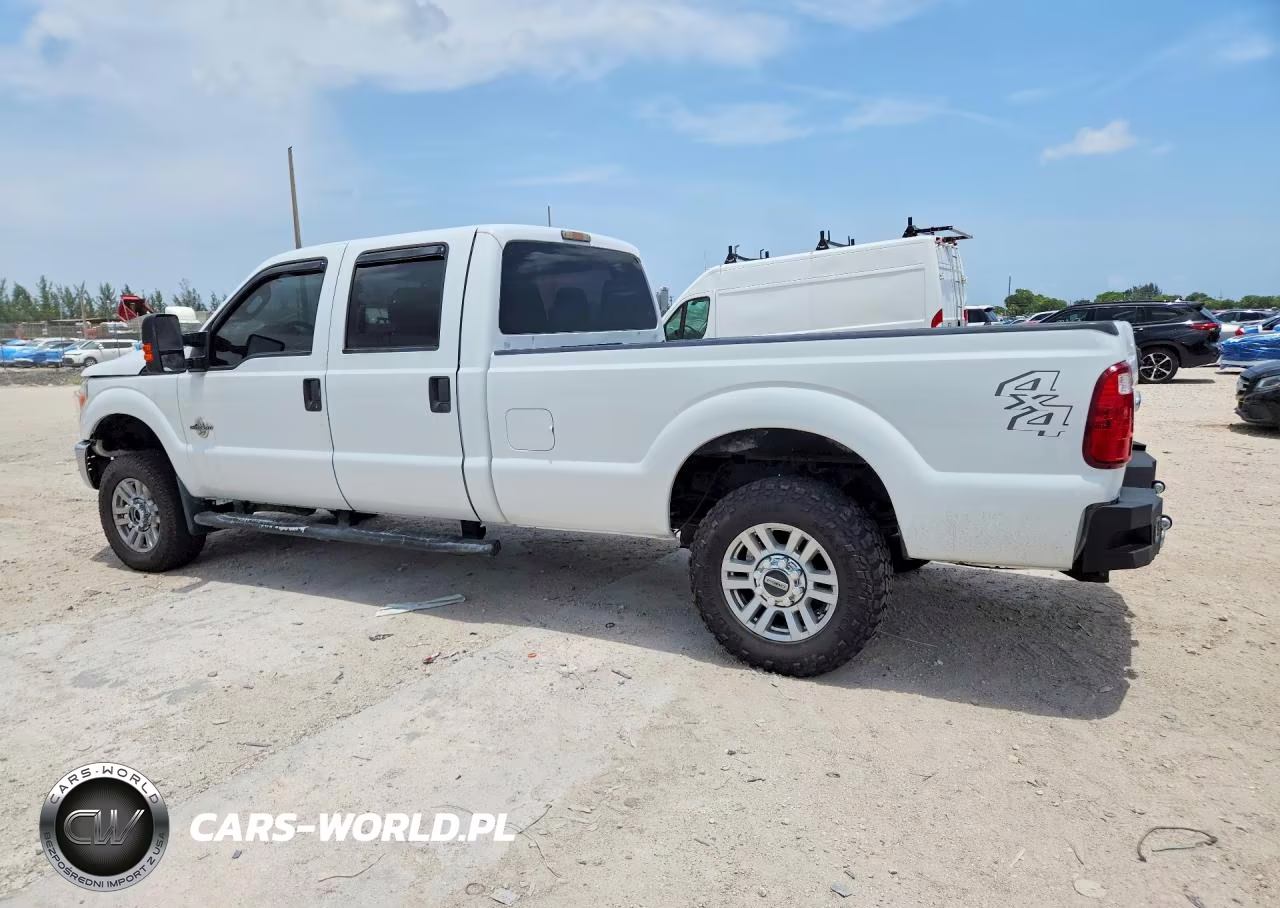 2012 Ford F250 Super Duty VIN:1FT7W2BT7CEA10628 - 2