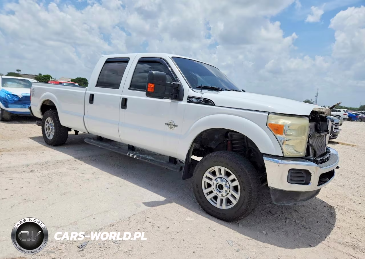 2012 Ford F250 Super Duty VIN:1FT7W2BT7CEA10628 - 4