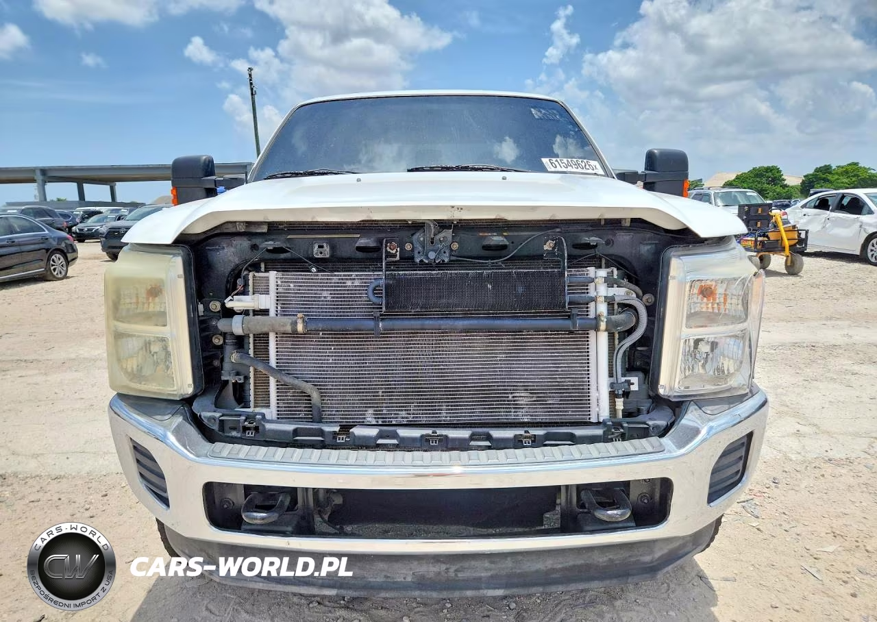 2012 Ford F250 Super Duty VIN:1FT7W2BT7CEA10628 - 5
