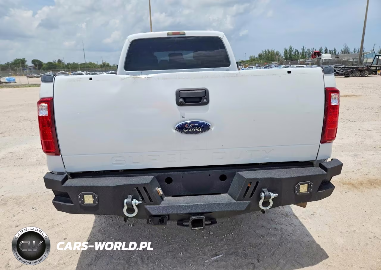 2012 Ford F250 Super Duty VIN:1FT7W2BT7CEA10628 - 6
