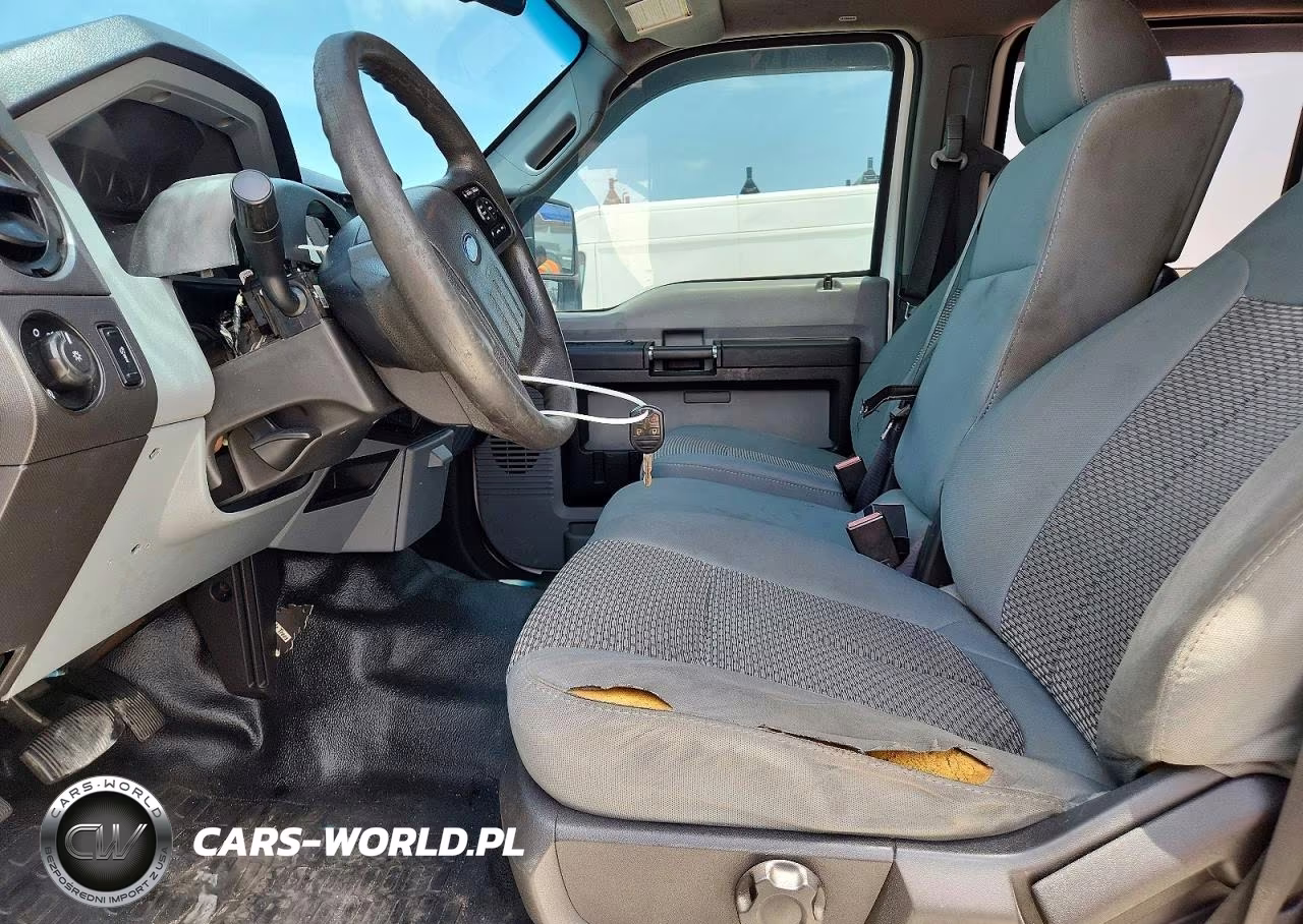 2012 Ford F250 Super Duty VIN:1FT7W2BT7CEA10628 - 7