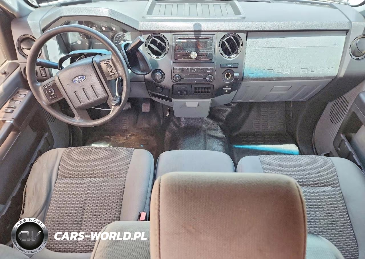 2012 Ford F250 Super Duty VIN:1FT7W2BT7CEA10628 - 8
