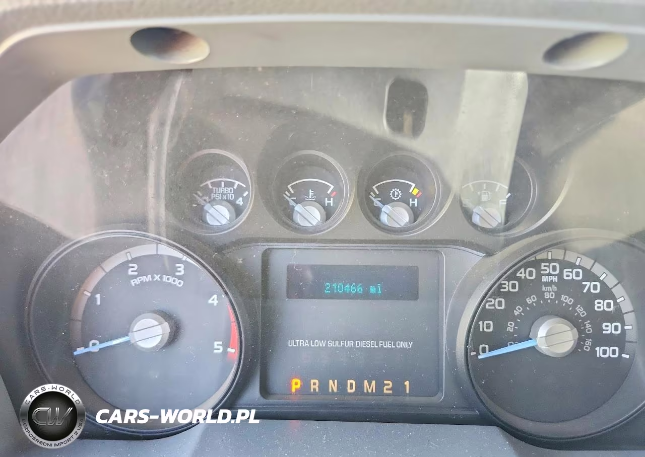 2012 Ford F250 Super Duty VIN:1FT7W2BT7CEA10628 - 9