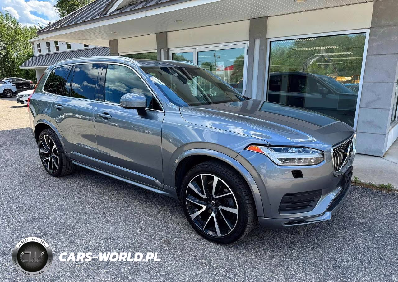 2020 Volvo Xc90 T6 Momentum 7 Passenger