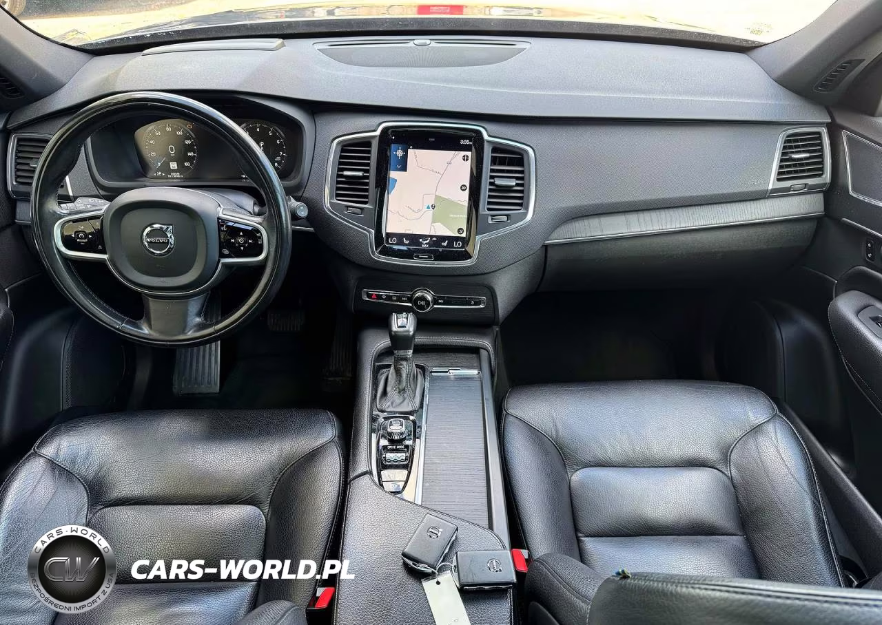 2020 Volvo Xc90 T6 Momentum 7 Passenger VIN:YV4A22PK4L1579426 - 10