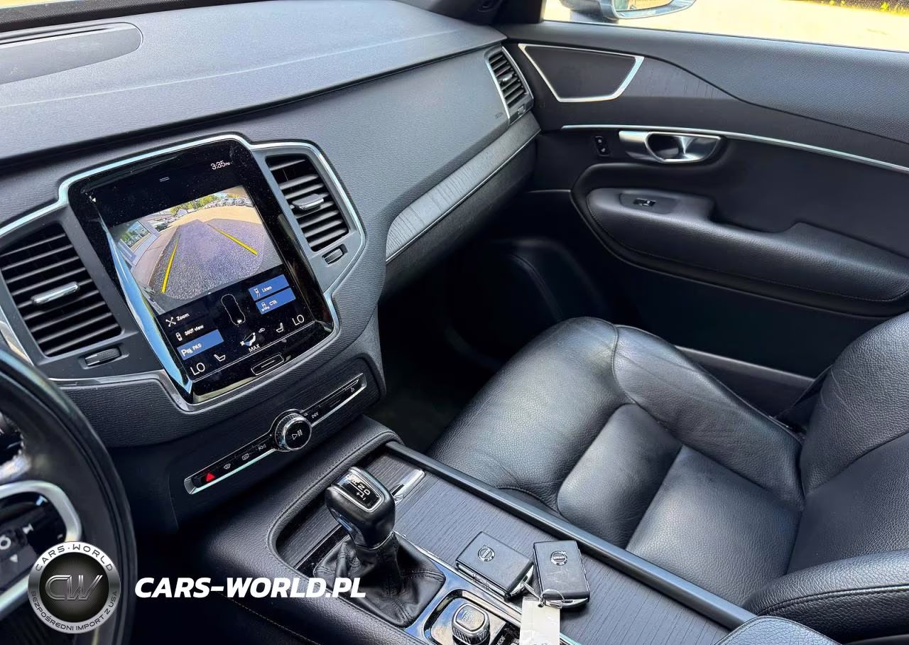 2020 Volvo Xc90 T6 Momentum 7 Passenger VIN:YV4A22PK4L1579426 - 11