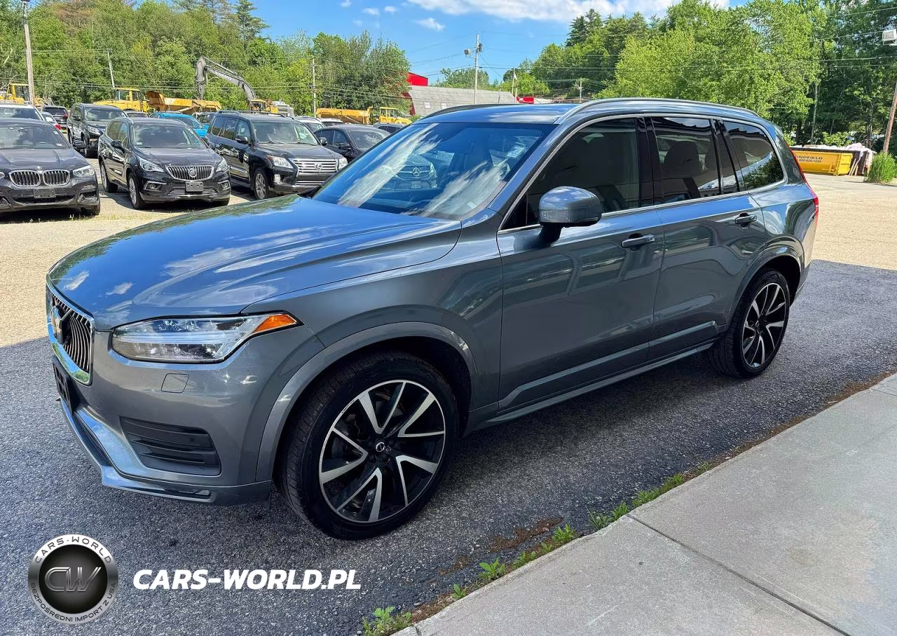 2020 Volvo Xc90 T6 Momentum 7 Passenger VIN:YV4A22PK4L1579426 - 2