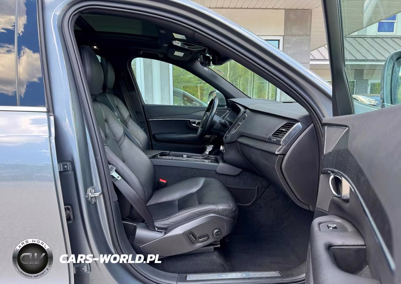 2020 Volvo Xc90 T6 Momentum 7 Passenger VIN:YV4A22PK4L1579426 - 5