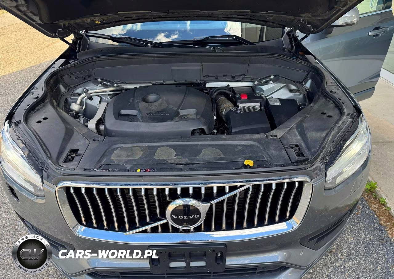 2020 Volvo Xc90 T6 Momentum 7 Passenger VIN:YV4A22PK4L1579426 - 7