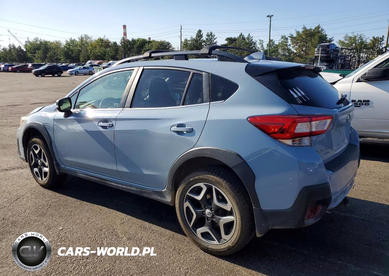 2018 Subaru Crosstrek 2.0I Limited VIN:JF2GTALC5JH344753 - 2