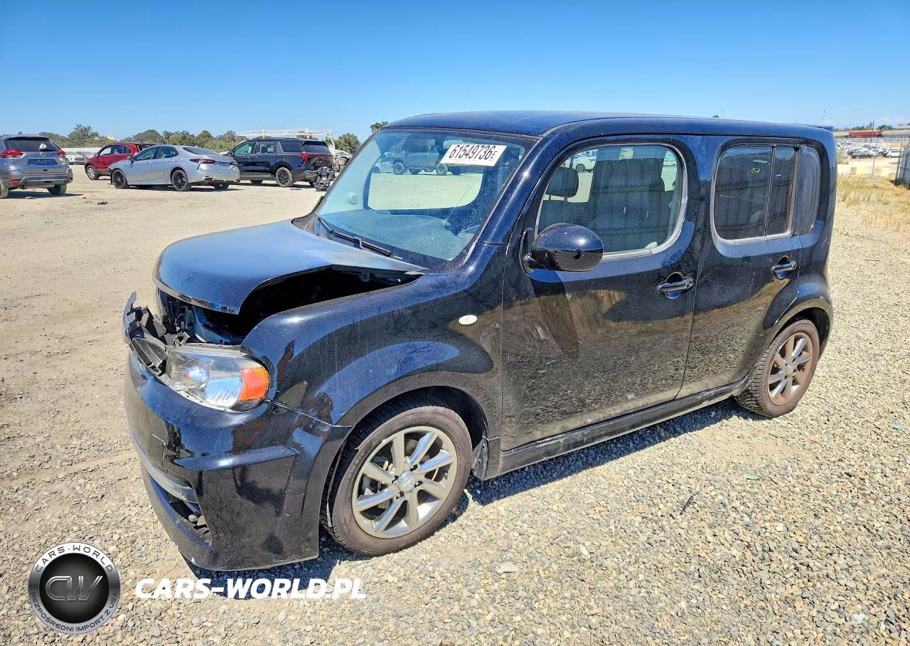 2009 Nissan Cube 1.8
