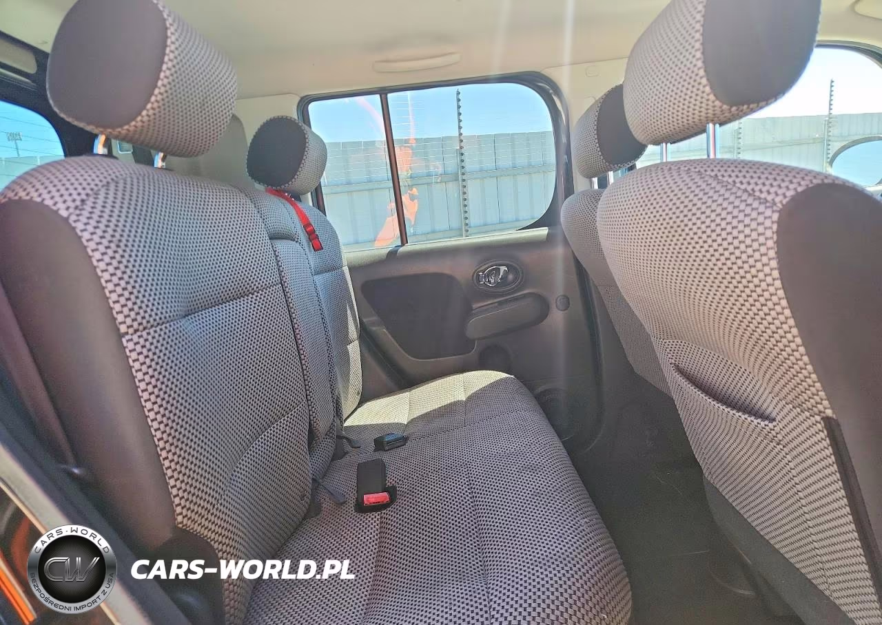 2009 Nissan Cube 1.8 VIN:JN8AZ28RX9T106304 - 10