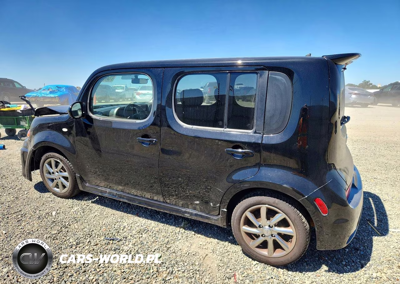 2009 Nissan Cube 1.8 VIN:JN8AZ28RX9T106304 - 2