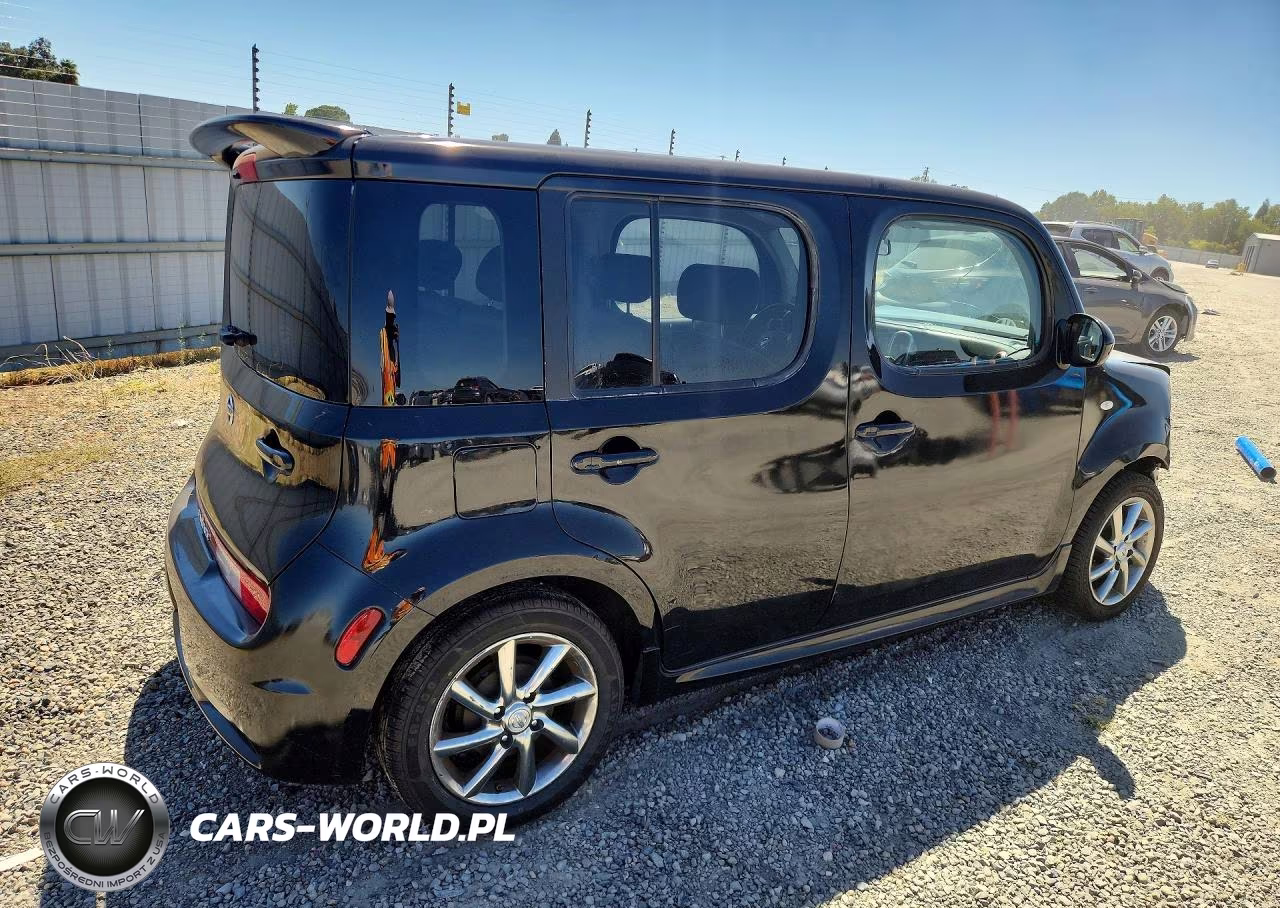 2009 Nissan Cube 1.8 VIN:JN8AZ28RX9T106304 - 3