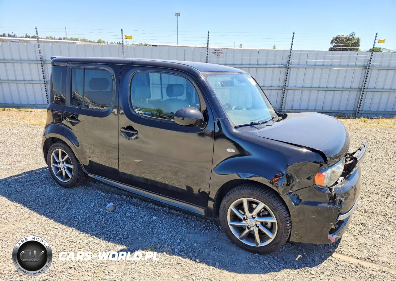 2009 Nissan Cube 1.8 VIN:JN8AZ28RX9T106304 - 4