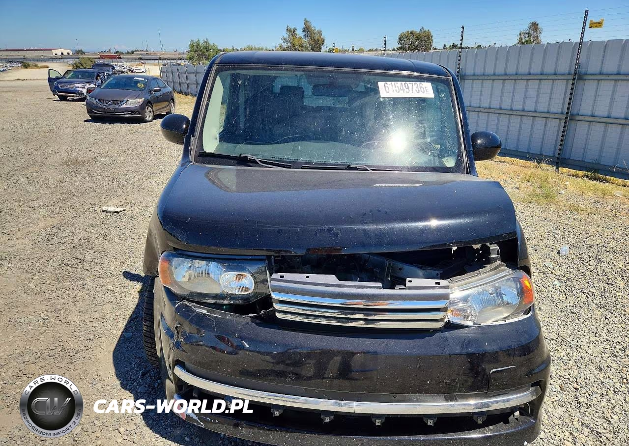 2009 Nissan Cube 1.8 VIN:JN8AZ28RX9T106304 - 5