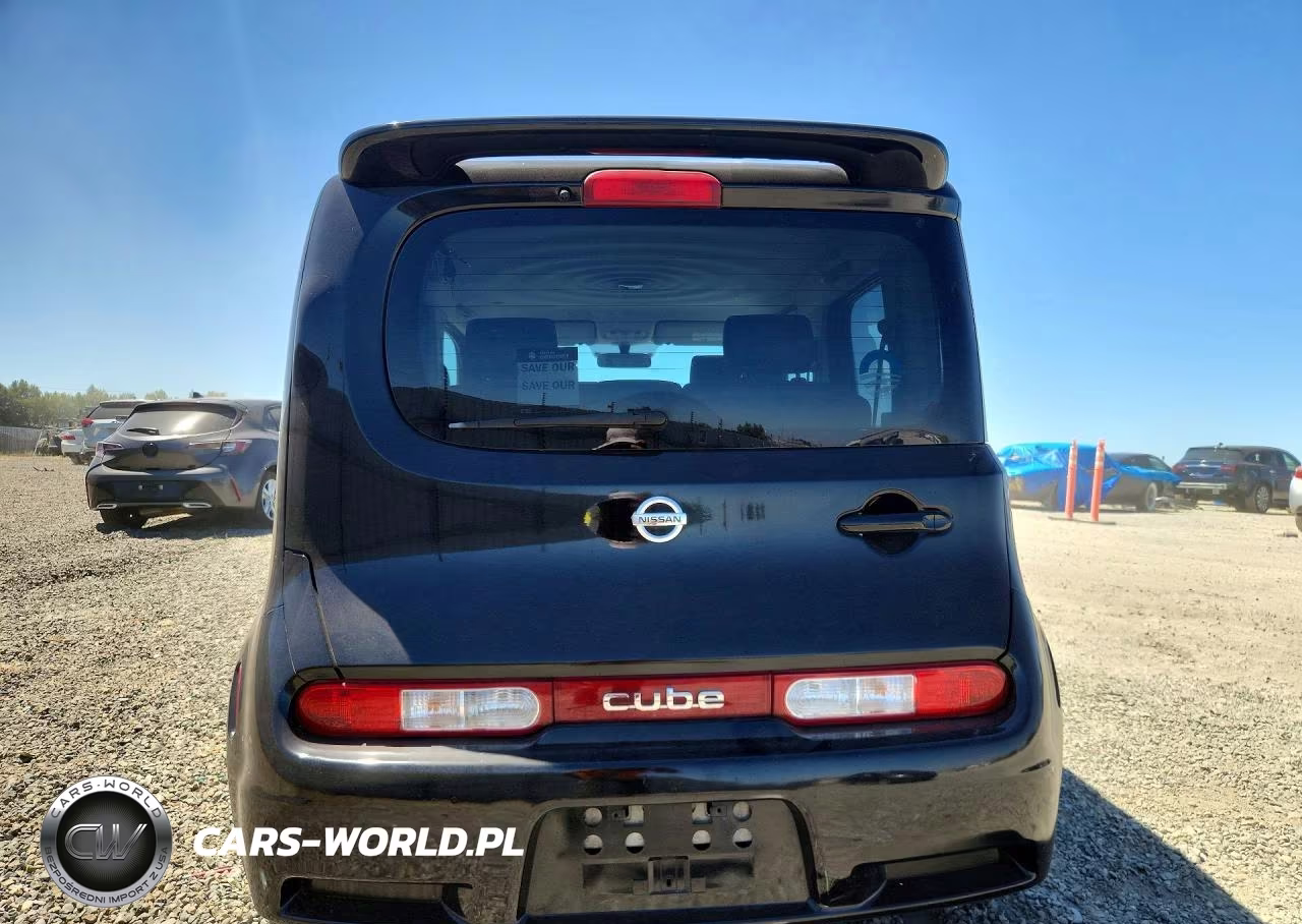2009 Nissan Cube 1.8 VIN:JN8AZ28RX9T106304 - 6