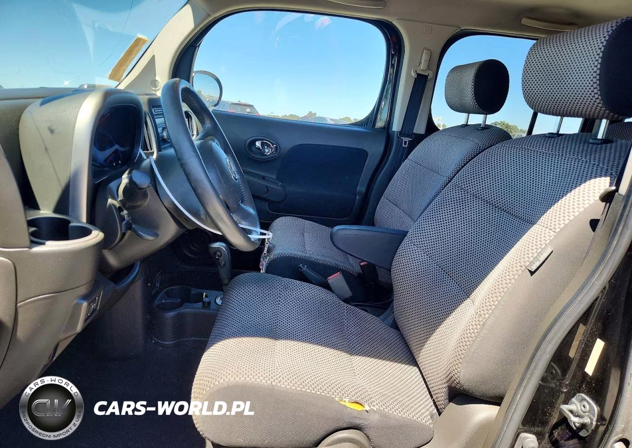 2009 Nissan Cube 1.8 VIN:JN8AZ28RX9T106304 - 7