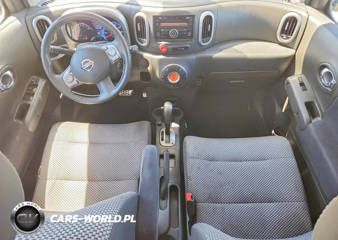 2009 Nissan Cube 1.8 VIN:JN8AZ28RX9T106304 - 8