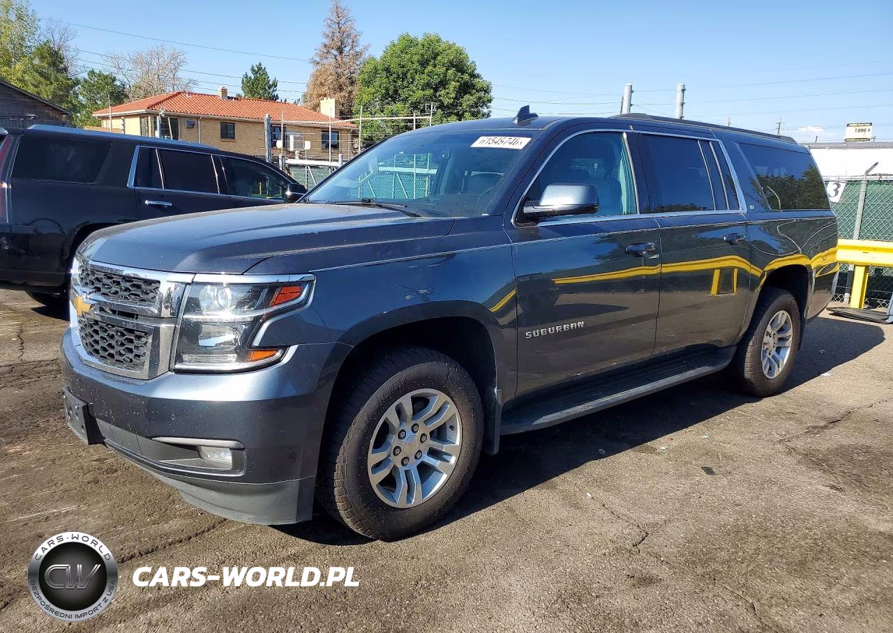 2019 Chevrolet Suburban K1500 Lt VIN:1GNSKHKC9KR228240 - 1