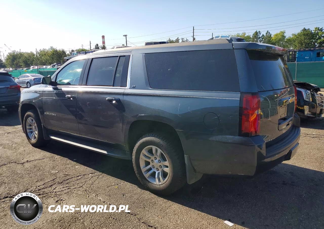 2019 Chevrolet Suburban K1500 Lt VIN:1GNSKHKC9KR228240 - 2