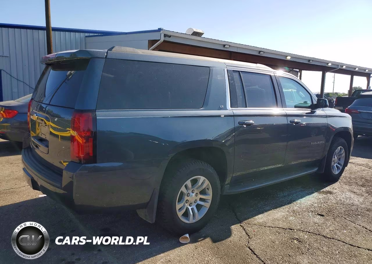 2019 Chevrolet Suburban K1500 Lt VIN:1GNSKHKC9KR228240 - 3