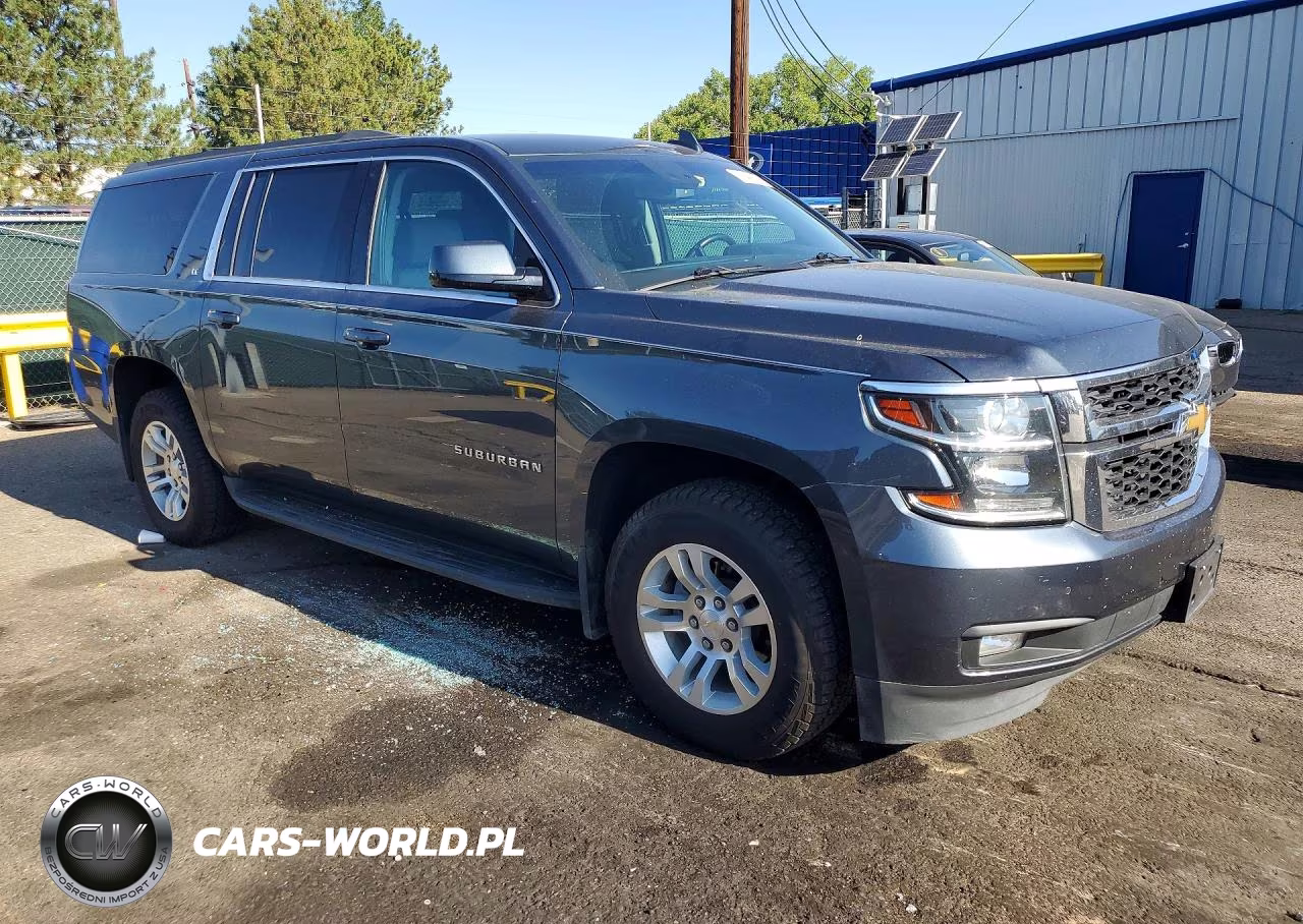 2019 Chevrolet Suburban K1500 Lt VIN:1GNSKHKC9KR228240 - 4
