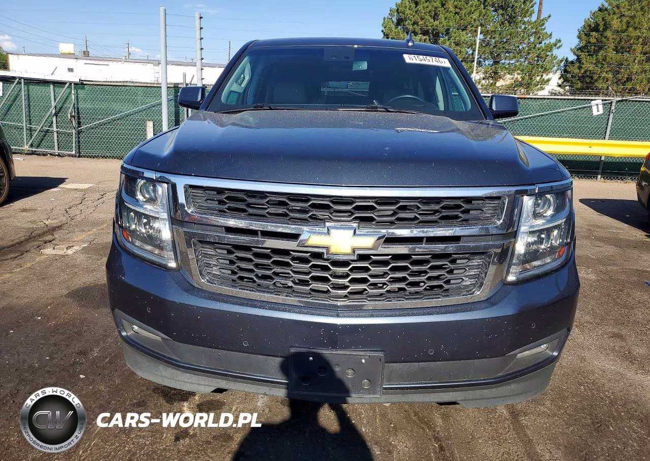 2019 Chevrolet Suburban K1500 Lt VIN:1GNSKHKC9KR228240 - 5
