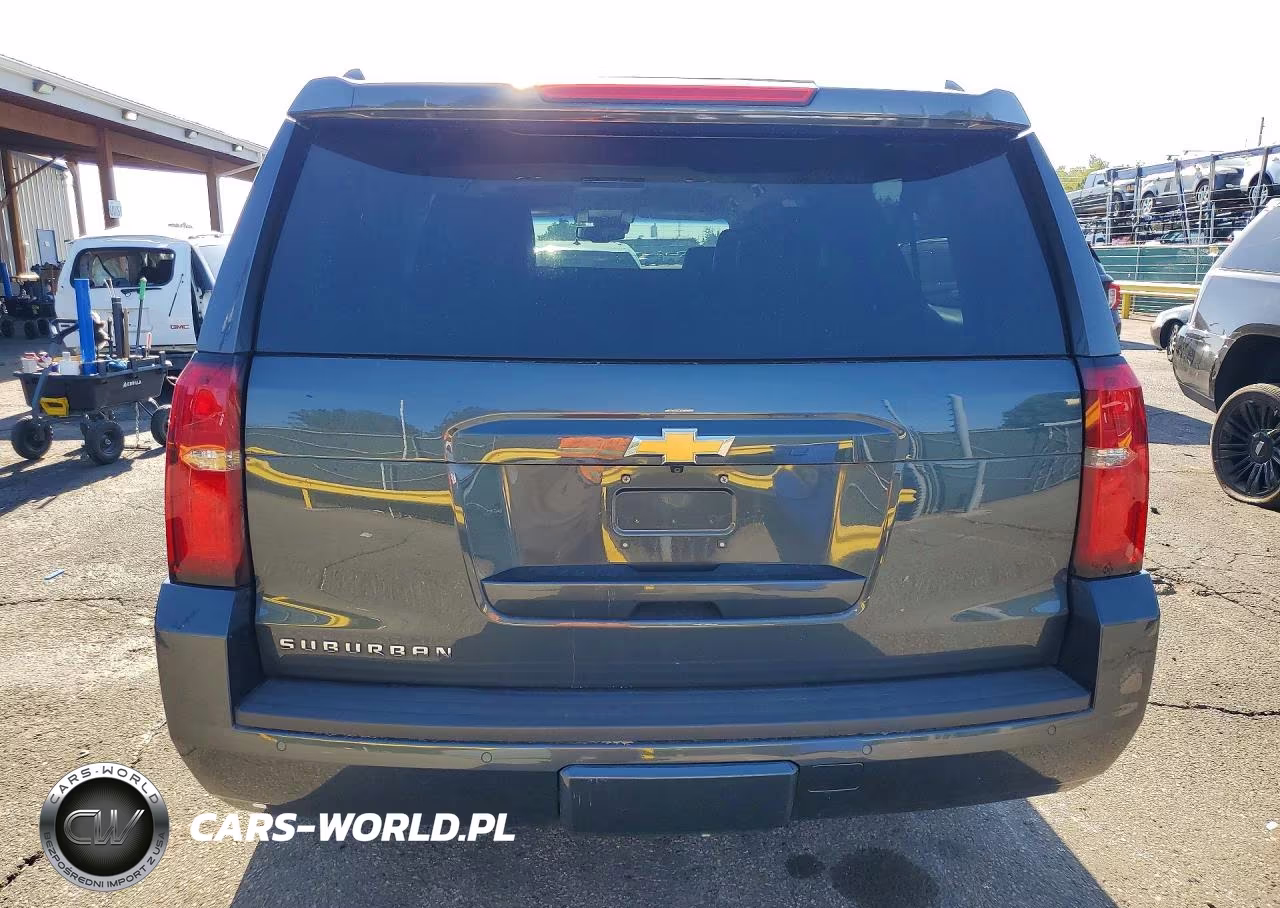 2019 Chevrolet Suburban K1500 Lt VIN:1GNSKHKC9KR228240 - 6