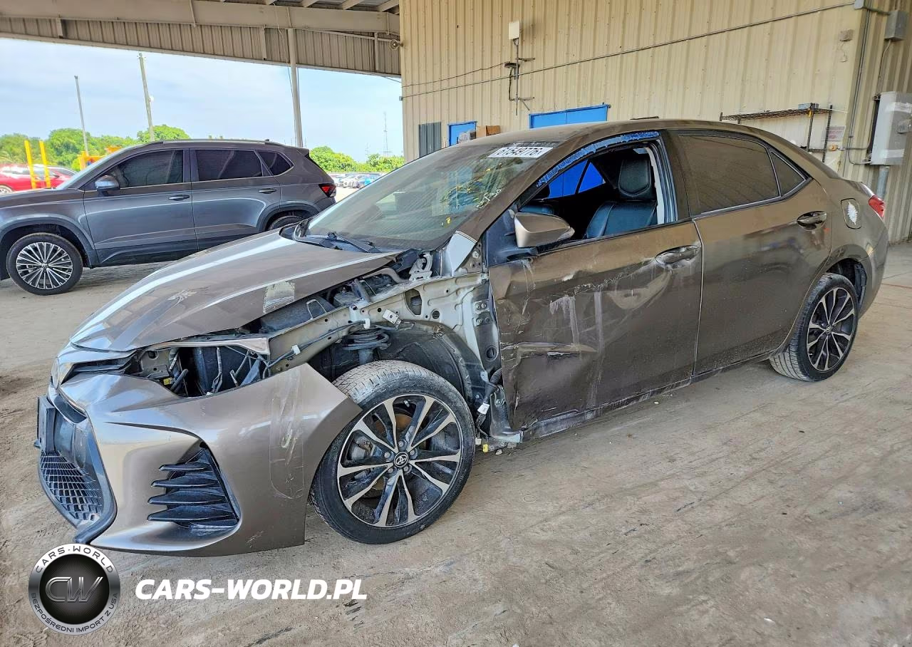 2018 Toyota Corolla Se