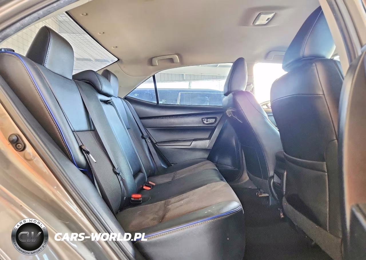 2018 Toyota Corolla Se VIN:2T1BURHE1JC021464 - 10