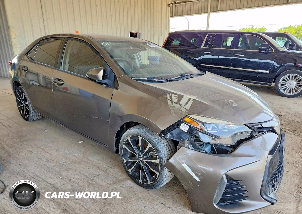 2018 Toyota Corolla Se VIN:2T1BURHE1JC021464 - 4