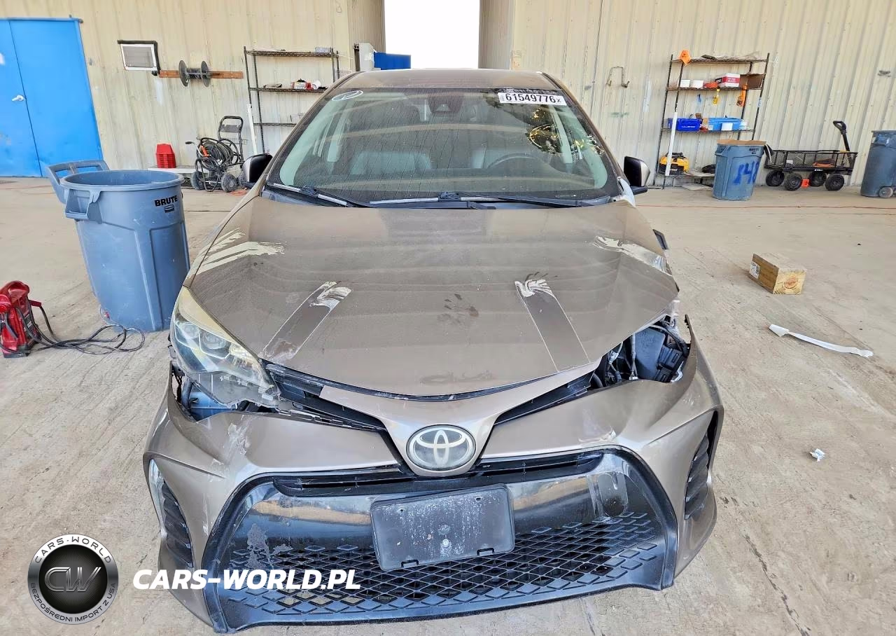 2018 Toyota Corolla Se VIN:2T1BURHE1JC021464 - 5